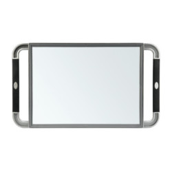 Espejo V-Design Plata