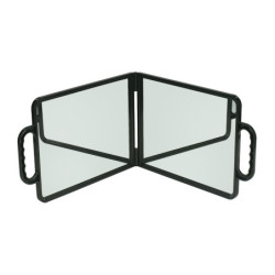 Double Bi-Vision Mirror