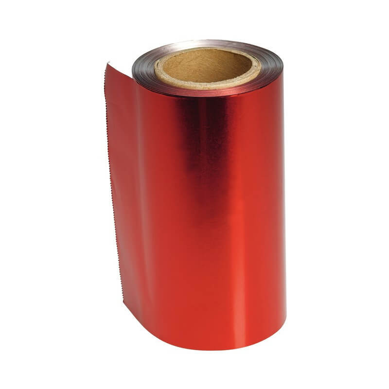 Rotes Aluminium