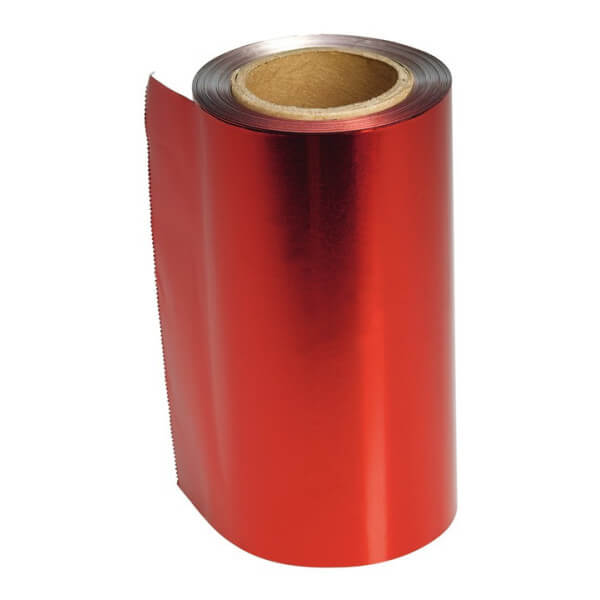 Rotes Aluminium