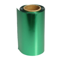 Grüne Aluminiumfarbe