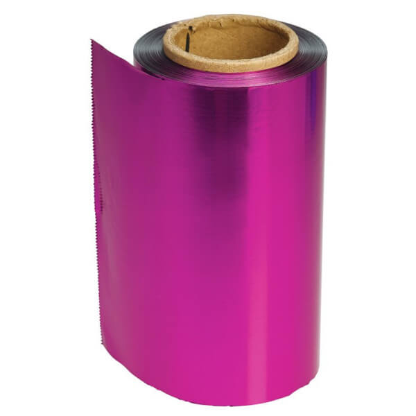 Aluminio color fucsia.