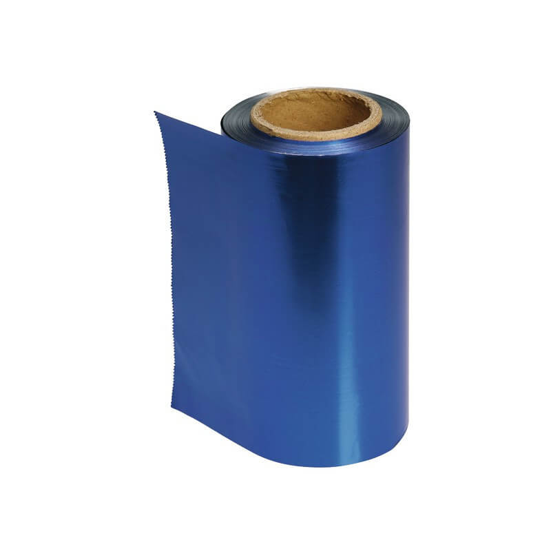 Aluminium Farbe Blau