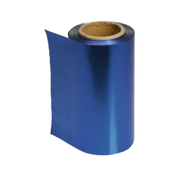 Aluminium Farbe Blau