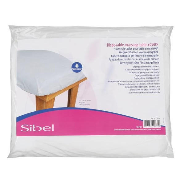 Disposable Waterproof Fitted Sheets x 10