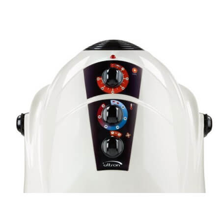 Casque de Mise en Plis Alizeo Blanc Tête seule