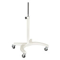 Pied casque de coiffure universel blanc Alizeo