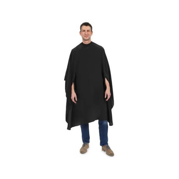 Cape Homem Barburys Velcro Preto Cape Homem Barburys Velcro Preto