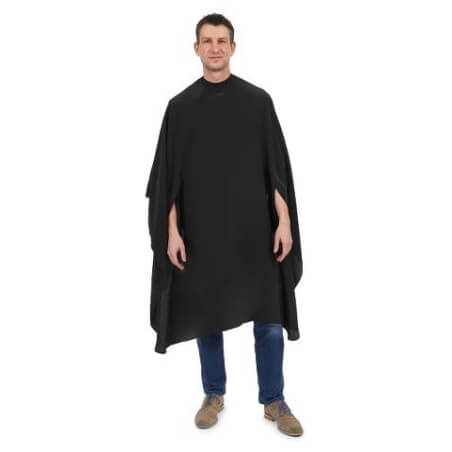 Cape Homem Barburys Velcro Preto