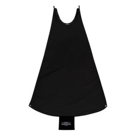Cape voor Baard Barburys Zwart