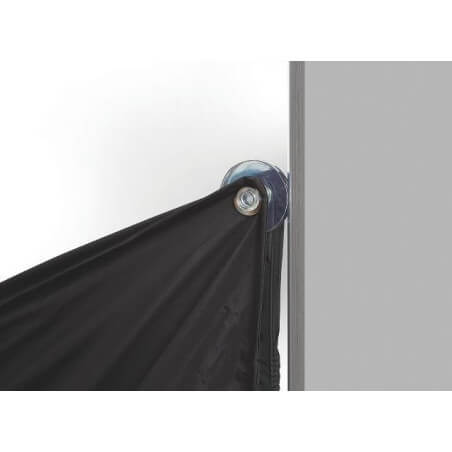 Cape voor Baard Barburys Zwart