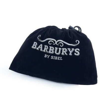 Coprivaso per Barba Barburys Nero