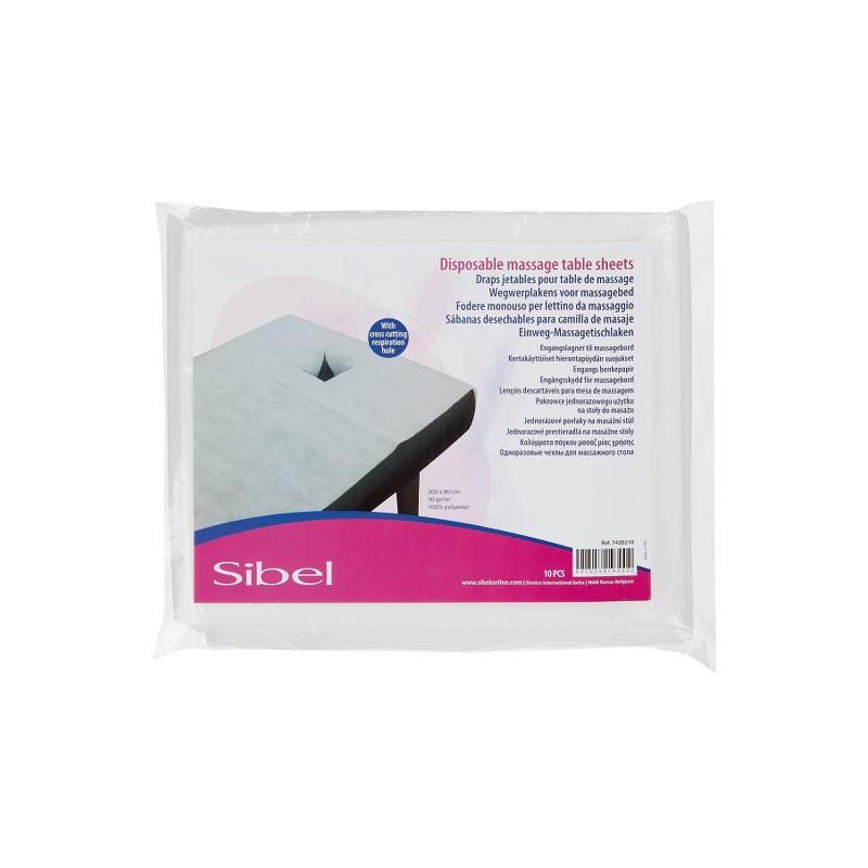 Non-woven Disposable Fitted Sheets x 10
