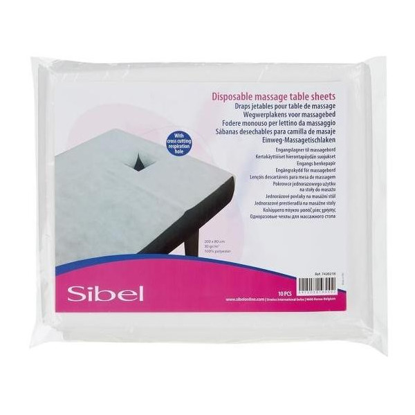 Sheets Non-woven disposable covers x 10 Sheets Non-woven disposable covers x 10