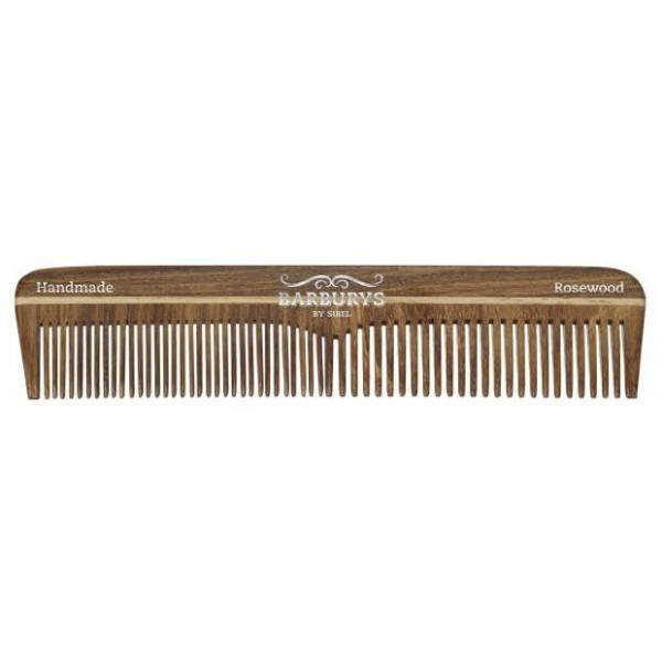 Beard Comb Palisander Barburys 03 Beard Comb Palisander Barburys 03