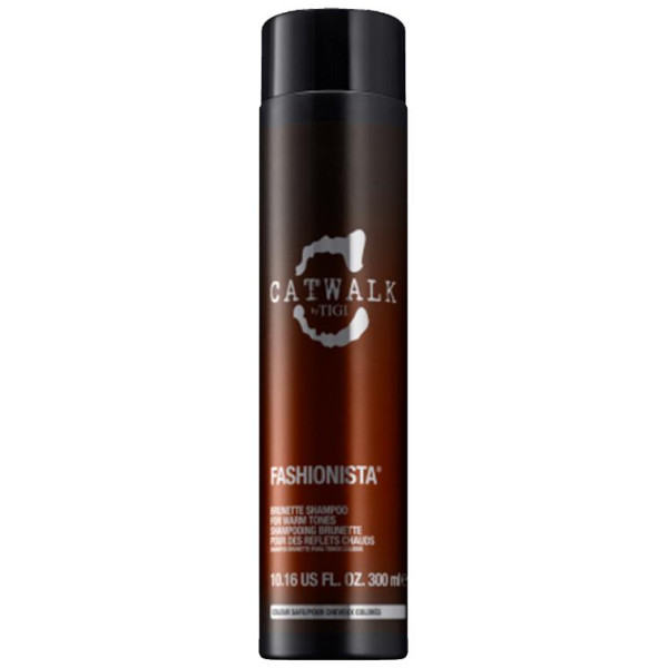 Shampooing Tigi Catwalk Fashionista Brunette 300ml Shampooing Tigi Catwalk Fashionista Brunette 300ml