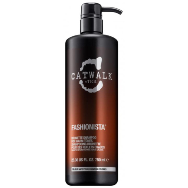 Shampooing Tigi Catwalk Fashionista Brunette 750ml Shampooing Tigi Catwalk Fashionista Brunette 750ml