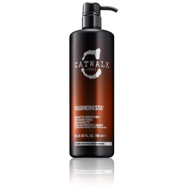 Conditionner Tigi Catwalk Fashionista Brunette 750ml Conditionner Tigi Catwalk Fashionista Brunette 750ml