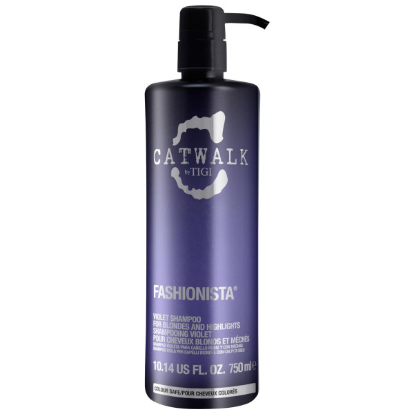 Shampooing Tigi Catwalk Fashionista Violet 750ml Shampooing Tigi Catwalk Fashionista Violet 750ml