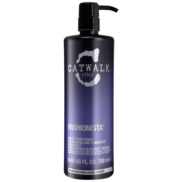 Conditionner Tigi Catwalk Fashionista Violet 750ml Conditionner Tigi Catwalk Fashionista Violet 750ml
