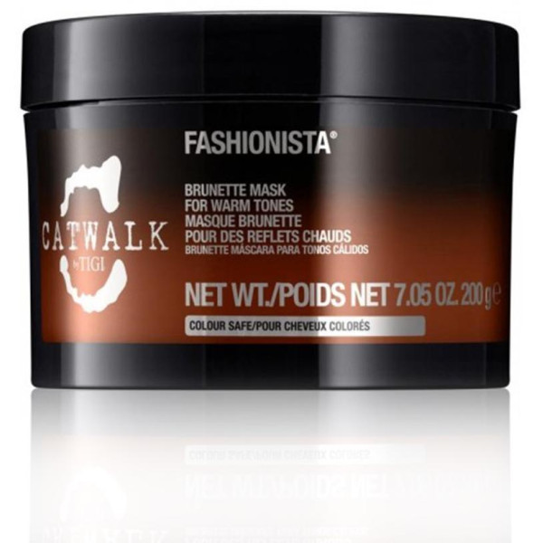 Masque Tigi Catwalk Fashionista Brunette 200g Masque Tigi Catwalk Fashionista Brunette 200g