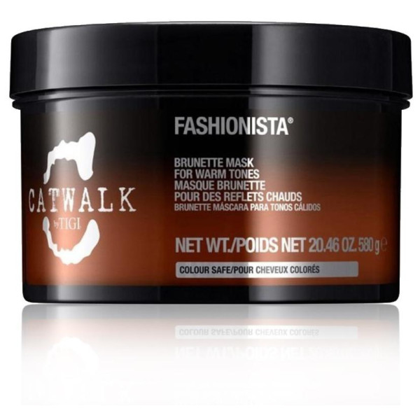 Masque Tigi Catwalk Fashionista Brunette 580g Masque Tigi Catwalk Fashionista Brunette 580g
