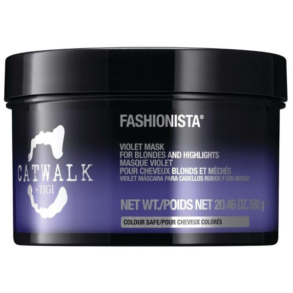 Masque Tigi Catwalk Fashionista Violet 580g Masque Tigi Catwalk Fashionista Violet 580g