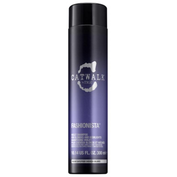 Shampooing Tigi Catwalk Fashionista Violet 300ml Shampooing Tigi Catwalk Fashionista Violet 300ml