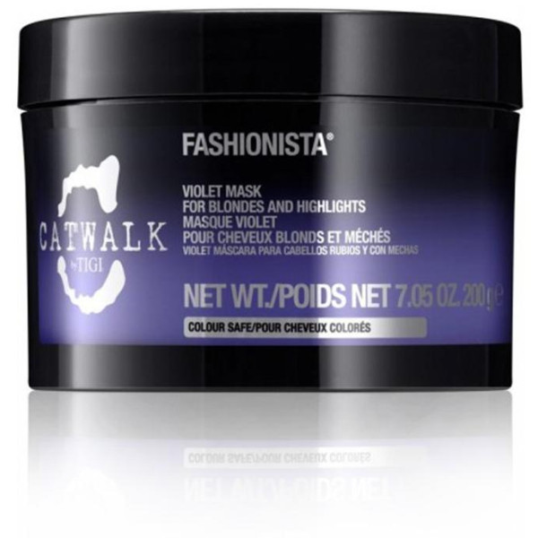 Masque Tigi Catwalk Fashionista Violet 200g Masque Tigi Catwalk Fashionista Violet 200g