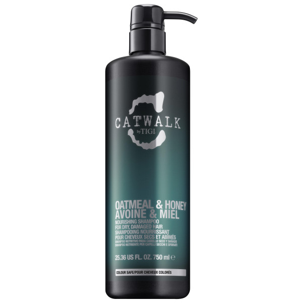 Shampooing Tigi Catwalk Oatmeal & Honey 750ml Shampooing Tigi Catwalk Oatmeal & Honey 750ml