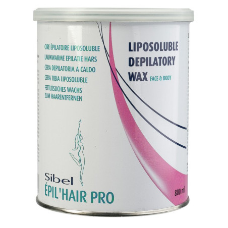 POT depilatory wax ROSE