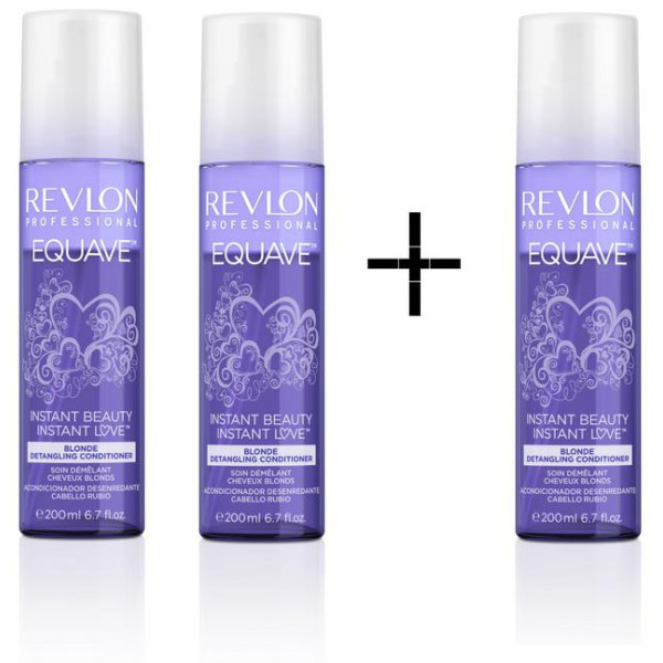 Pack Spray Revlon Equave 2 Phases Déjaunisseur 200 ML Pack Spray Revlon Equave 2 Phases Déjaunisseur 200 ML