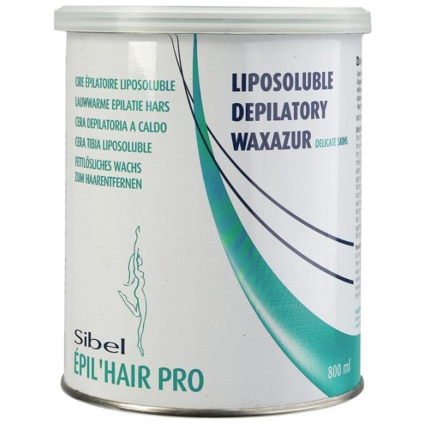 Cera depilatoria a base di olio di aluzene - senza strisce - 800 gr Cera depilatoria a base di olio di aluzene - senza strisce - 800 gr