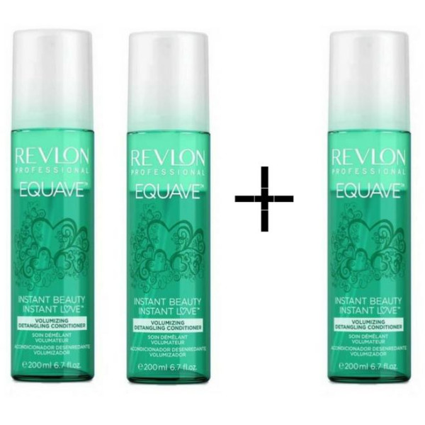 Pack Spray Revlon Equave Volumizing 200 ML Pack Spray Revlon Equave Volumizing 200 ML