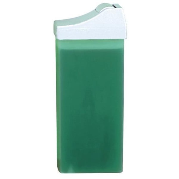 Ricarica cera monouso applicatore stretto - Verde - 100 ml