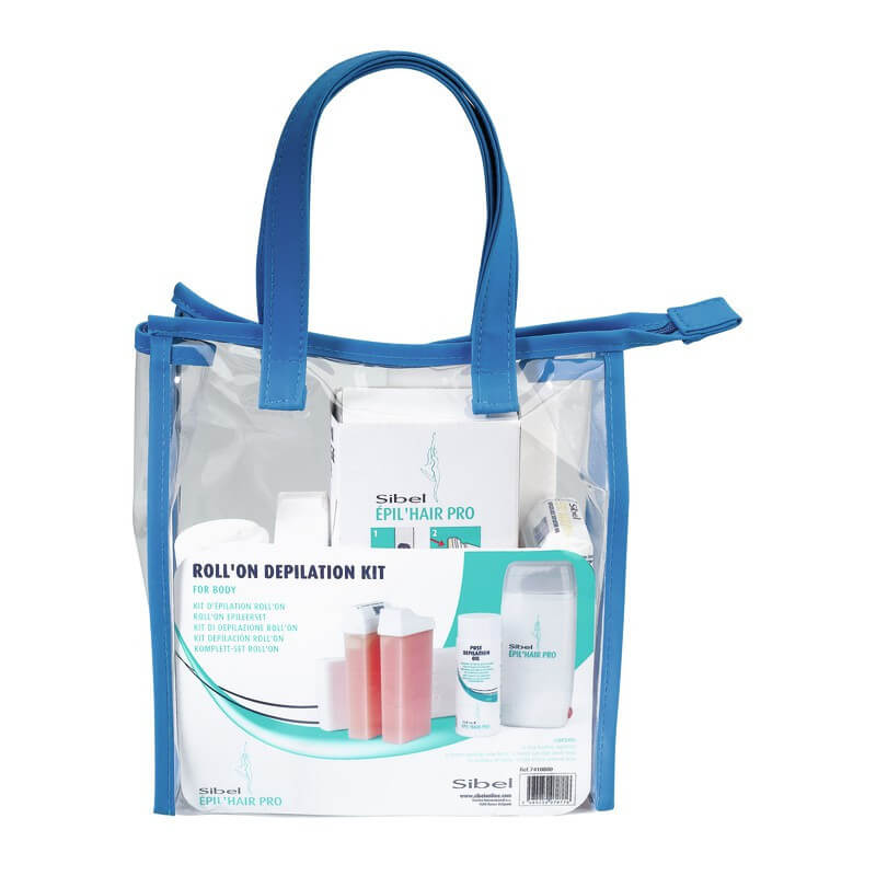 Kit de depilação profissional Sibel