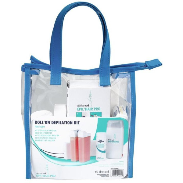 Kit de depilación con cera profesional Sibel Kit de depilación con cera profesional Sibel