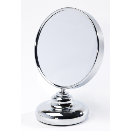 Miroir Grossissant x10 Double Face Diamètre 13