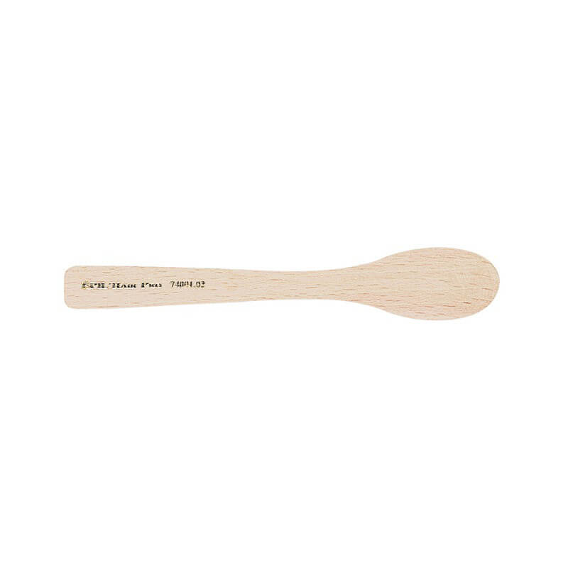 Spatel lepel oksels