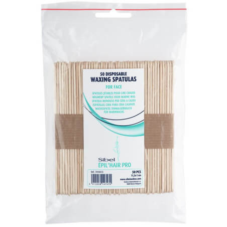 Sachet 50 spatules visage Sibel