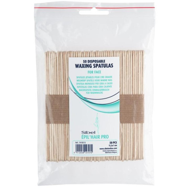 Sachet 50 spatules visage Sachet 50 spatules visage