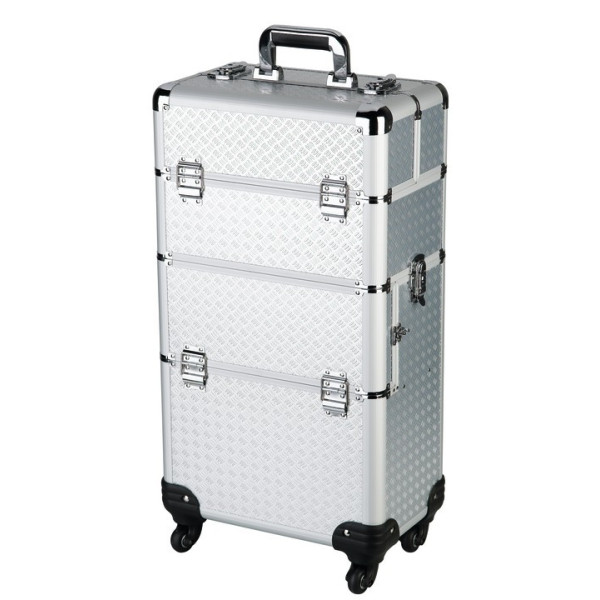 Suitcase on wheels Esthétqûê 3 compartments