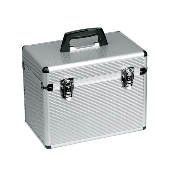 Valise de rangement universelle Power Lighting taille M en aluminium