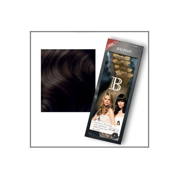 Balmain Doppel Haar Chestnut N ° 4 Balmain Doppel Haar Chestnut N ° 4