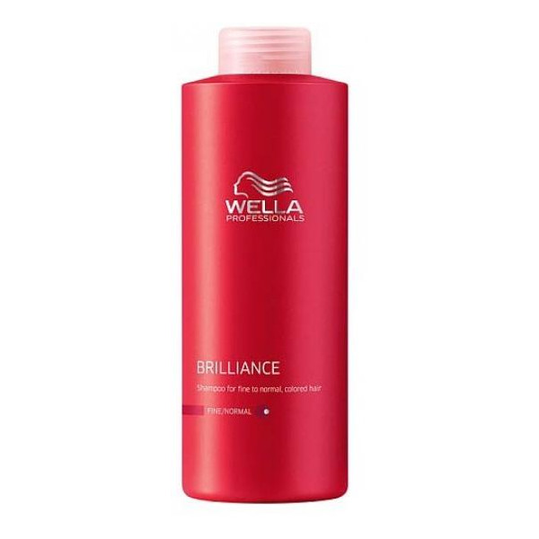 Wella Care Brilliance Shampoo fein / normal 1000 ML Wella Care Brilliance Shampoo fein / normal 1000 ML
