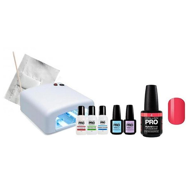 Hybrid pacchetto brillare Mollon Pro Coral 4 Hybrid pacchetto brillare Mollon Pro Coral 4