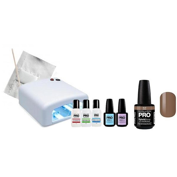 Pack Hybrid Shine Mollon Pro Mocha 32 Pack Hybrid Shine Mollon Pro Mocha 32