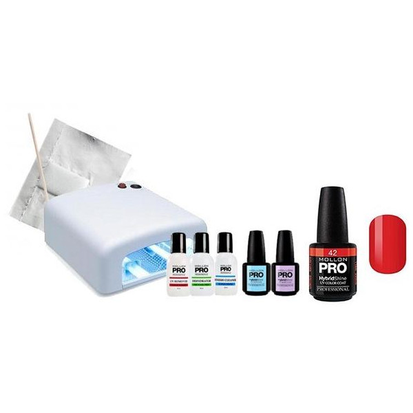 Hybrid pacchetto brillare Mollon Pro Gloriosa 42 Hybrid pacchetto brillare Mollon Pro Gloriosa 42