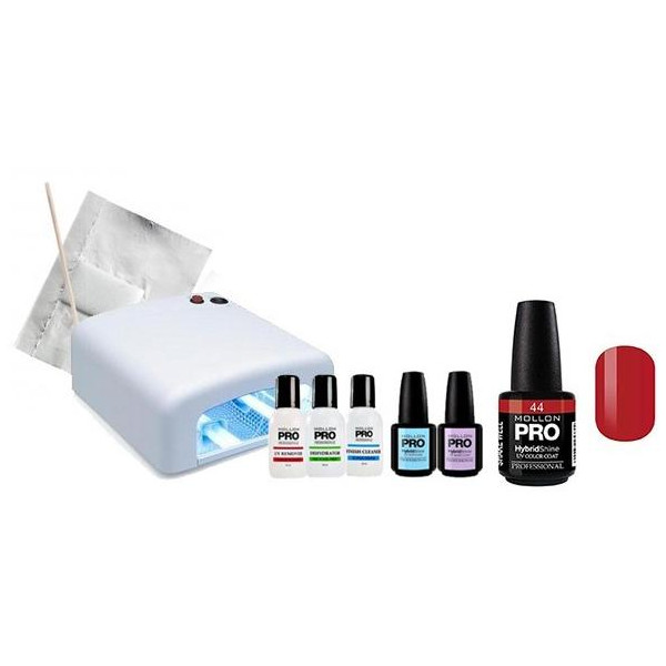 Hybrid-Pack Glanz Mollon Pro Himbeere Bonbon 44 Hybrid-Pack Glanz Mollon Pro Himbeere Bonbon 44