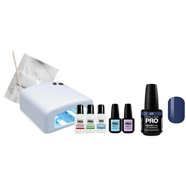 Hybrid pacchetto brillare Mollon Pro Blu Verde 65 Hybrid pacchetto brillare Mollon Pro Blu Verde 65